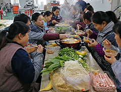 【濃情冬至】佳潔寶濾器第十屆“迎冬至、吃餃子”活動(dòng)圓滿舉行
